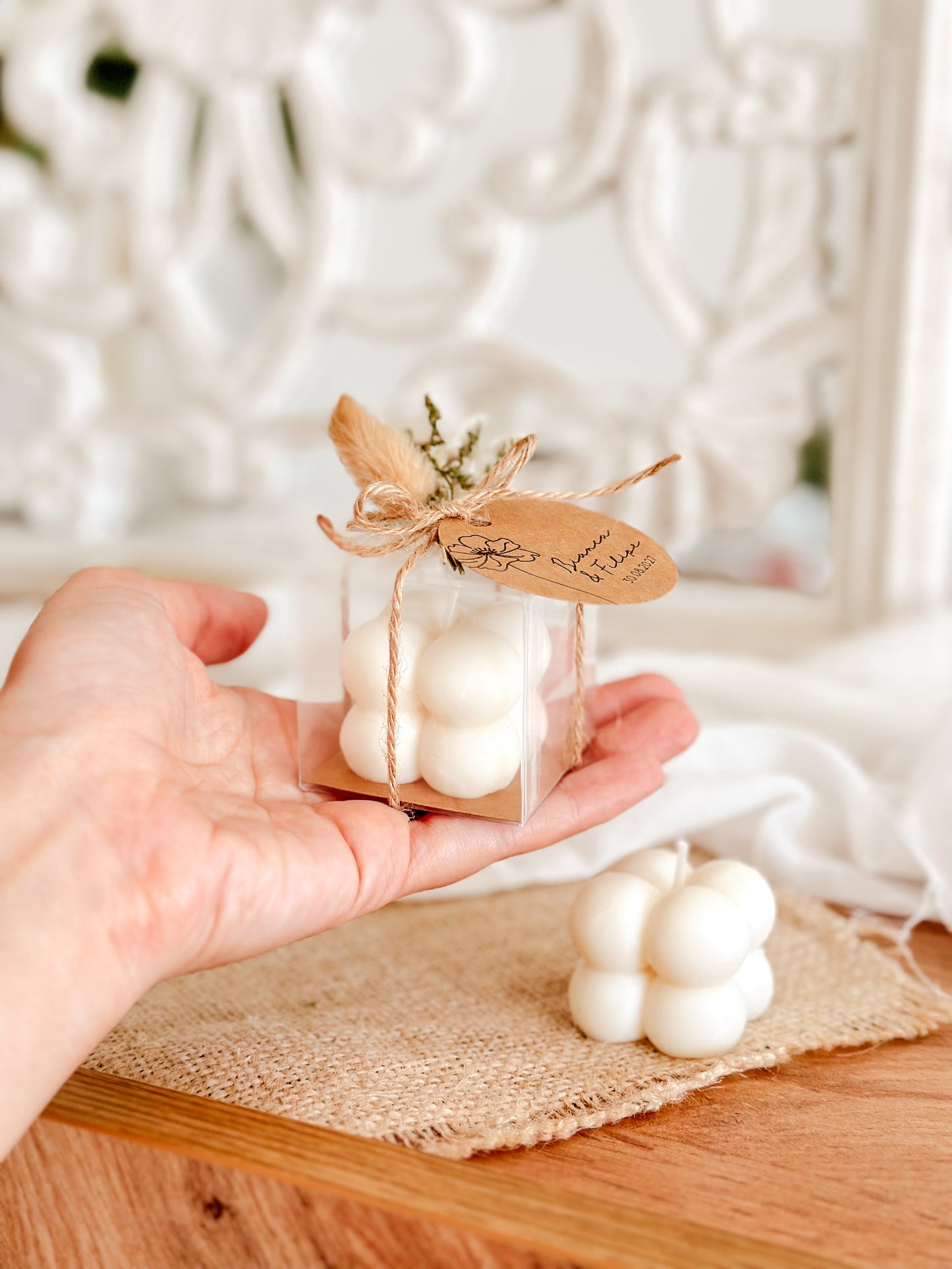 Vela Mini Bubble | Wedding, Baptism, and Event Souvenir | Starting from 2.62€