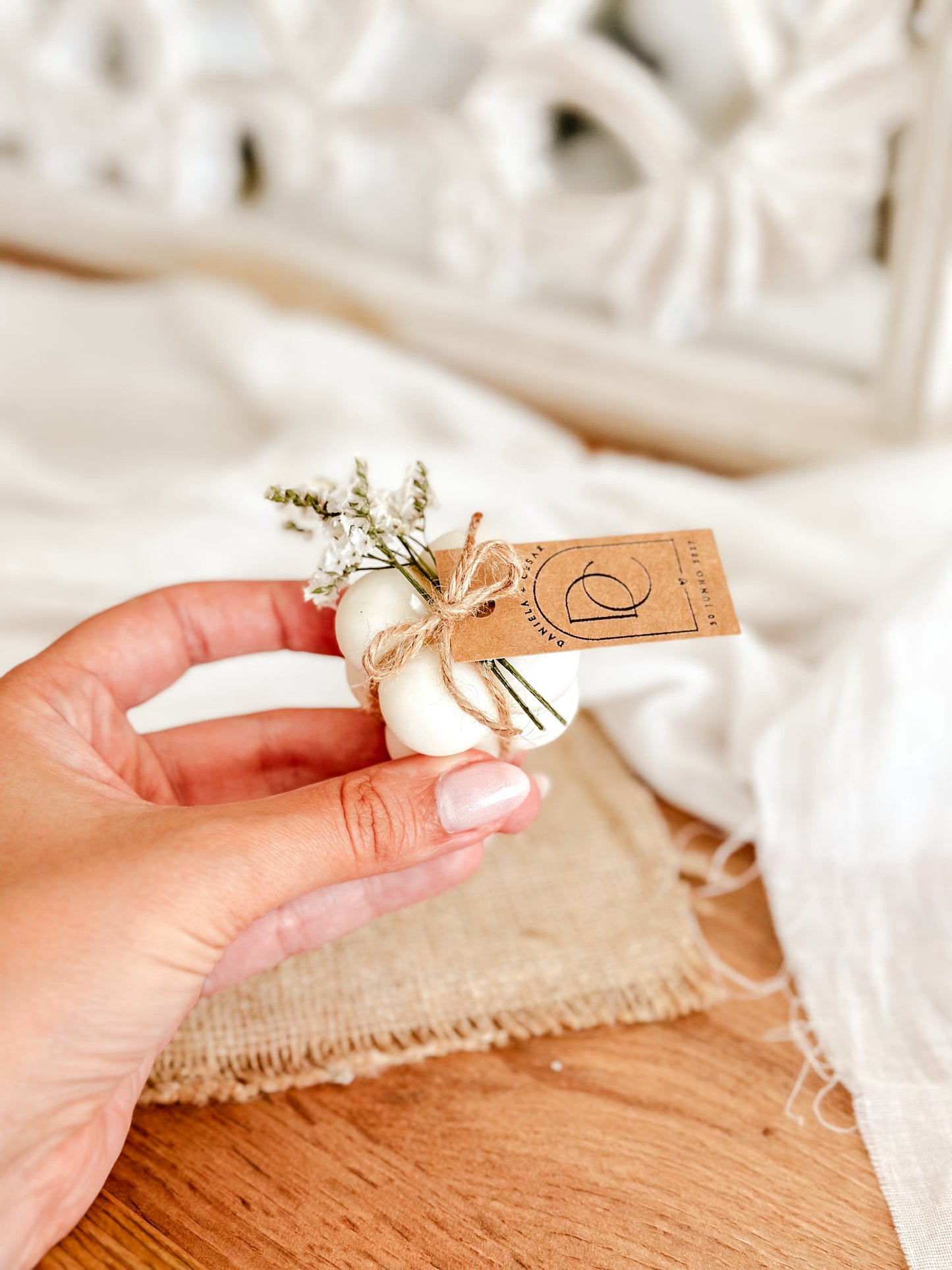 Vela Mini Bubble | Wedding, Baptism, and Event Souvenir | Starting from 2.62€