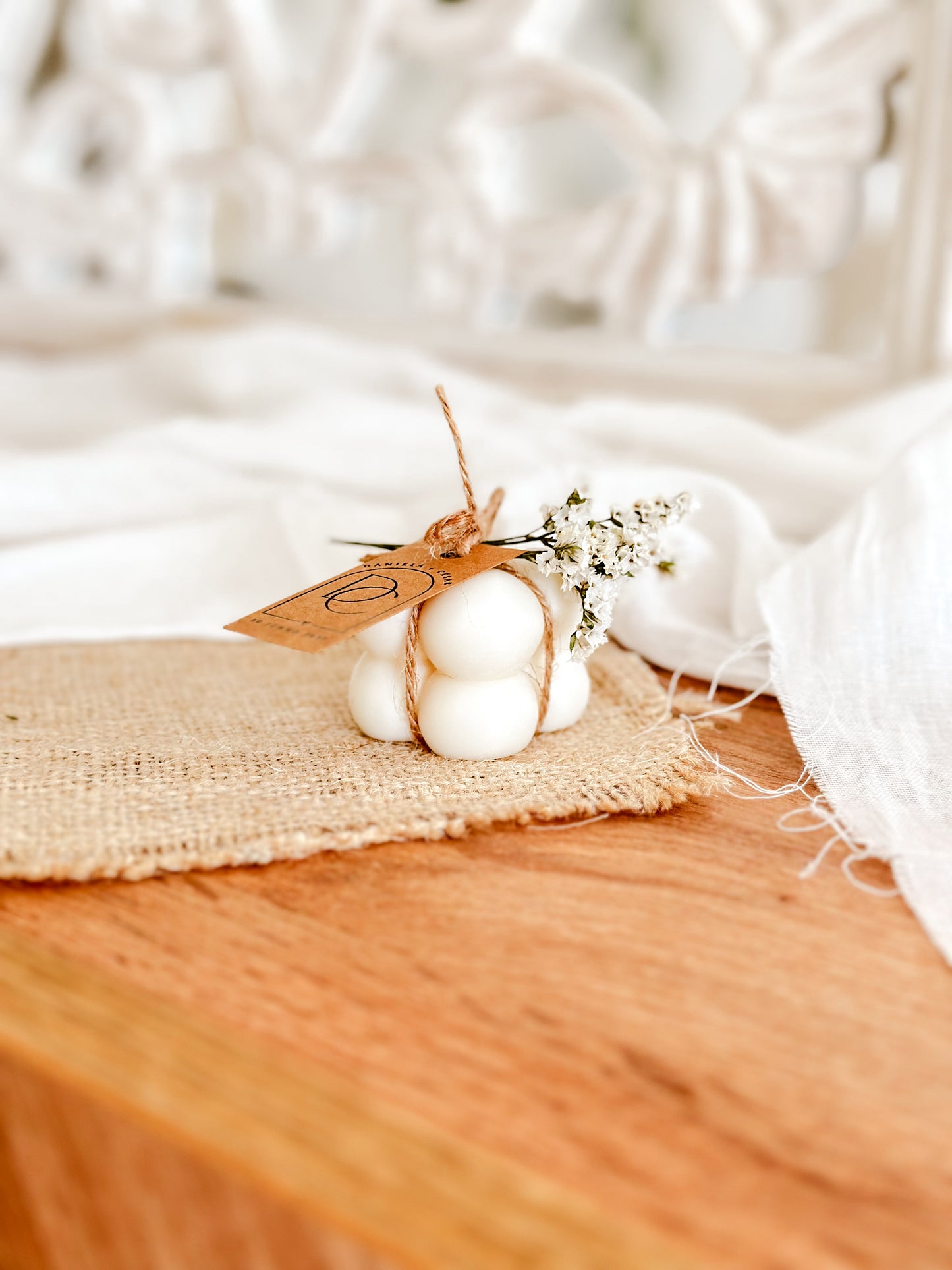 Vela Mini Bubble | Wedding, Baptism, and Event Souvenir | Starting from 2.62€