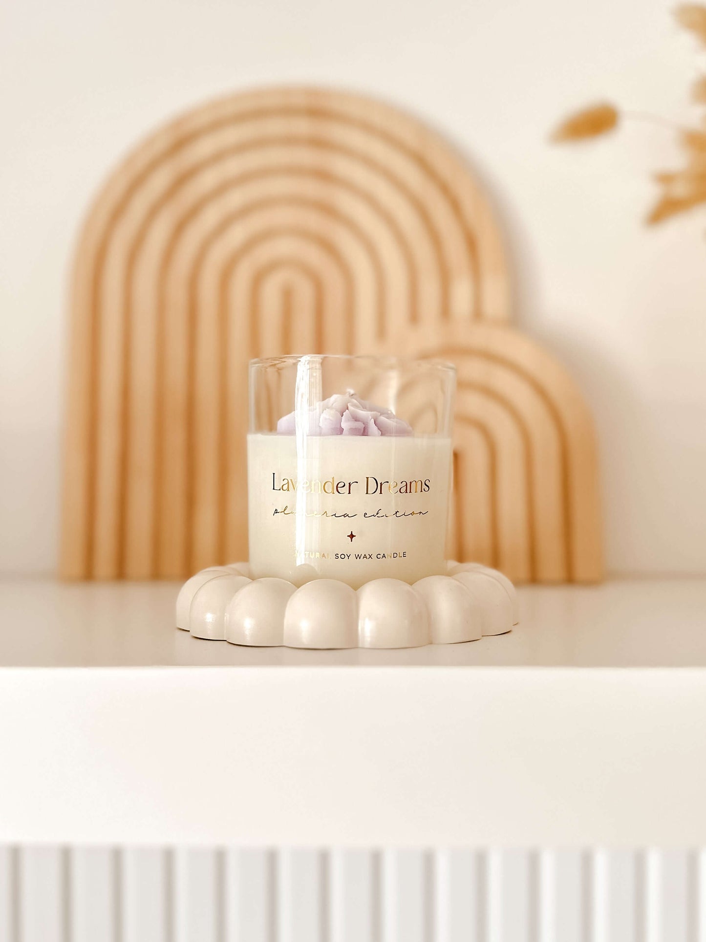 Vela Botânica | Plumeria Edition | Lavender Dreams 200g