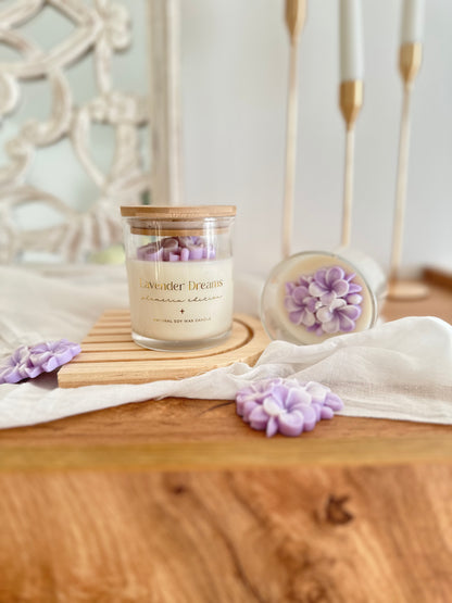 Vela Botânica | Plumeria Edition | Lavender Dreams 200g