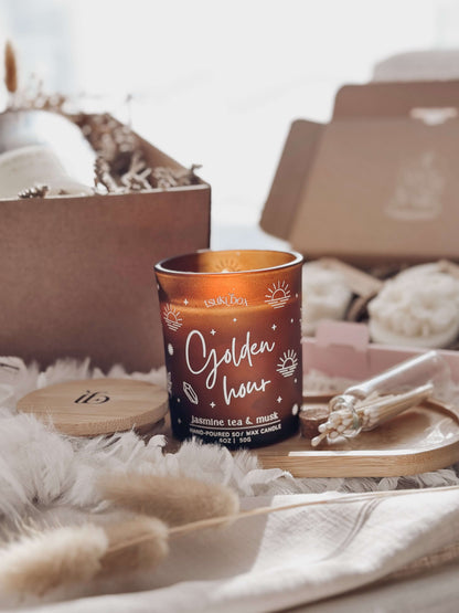 Vela Ritual Golden Hour | Tsuki Moments Collection