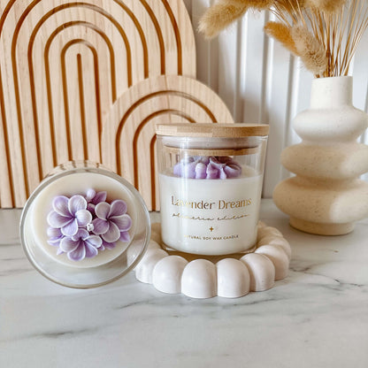 Vela Botânica | Plumeria Edition | Lavender Dreams 200g