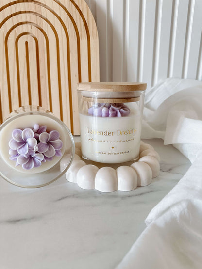 Vela Botânica | Plumeria Edition | Lavender Dreams 200g