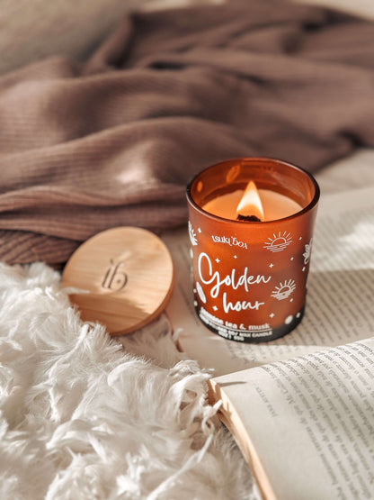 Vela Ritual Golden Hour | Tsuki Moments Collection