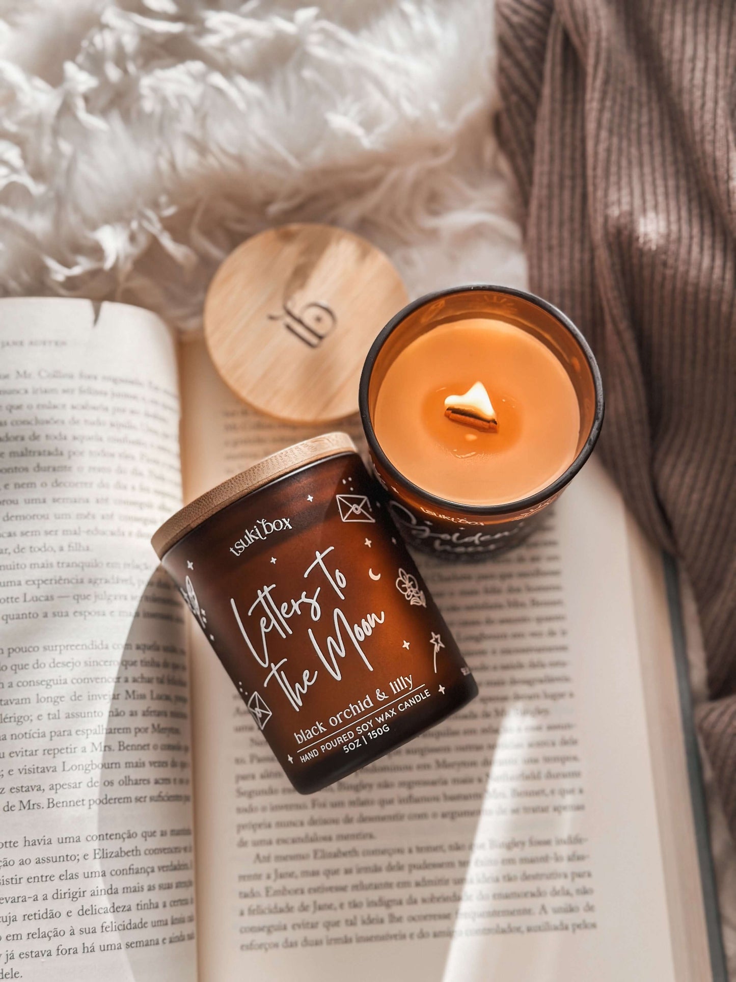 Vela Ritual Letters to the Moon | Tsuki Moments Collection