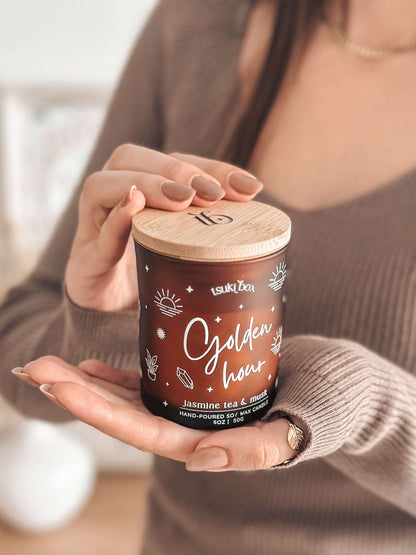 Vela Ritual Golden Hour | Tsuki Moments Collection