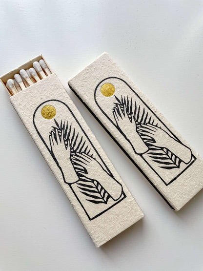 Fósforos Longos para Velas | Branco