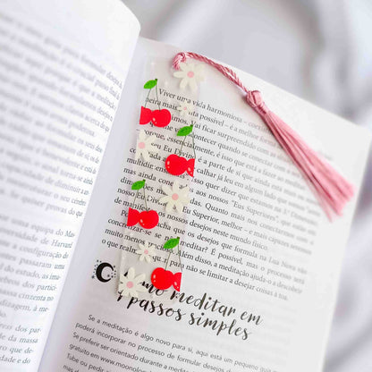 Marcador de Livro | Cerejas