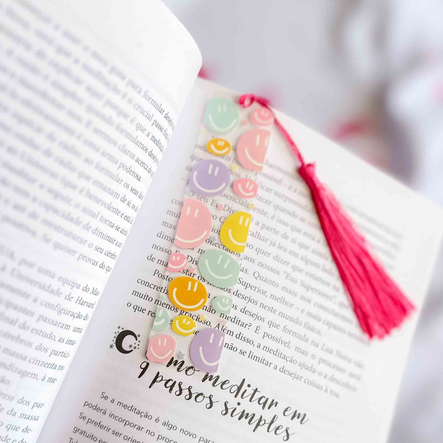 Marcador de Livro | Smiles