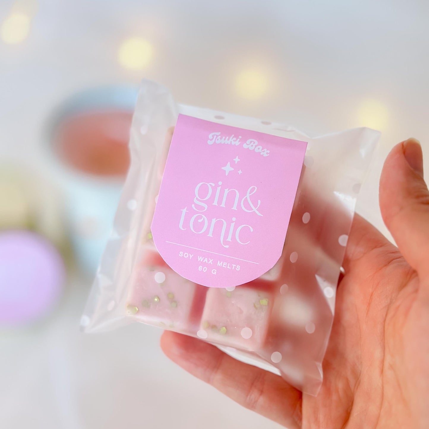 Cera Perfumada | Gin Tónico