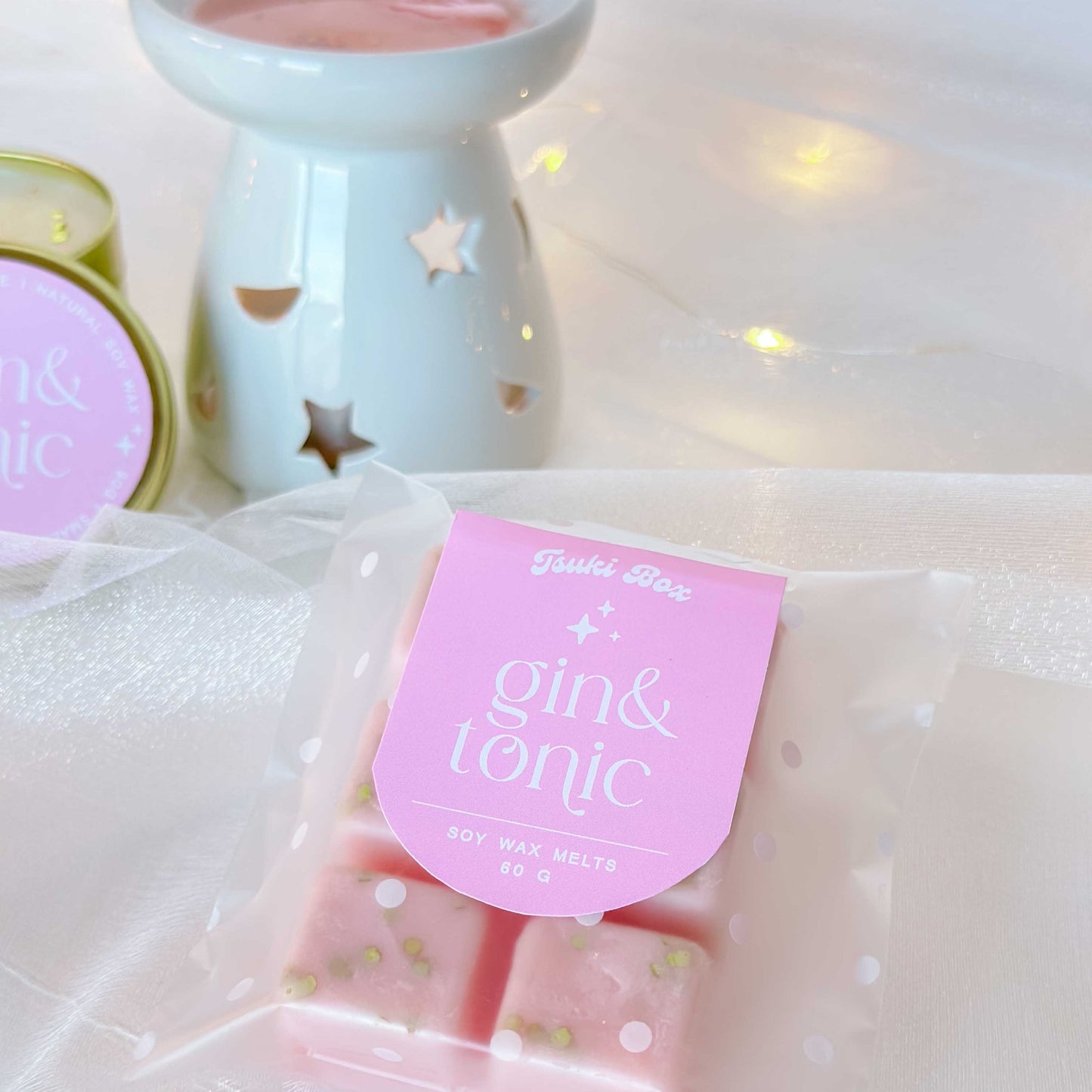 Cera Perfumada | Gin Tónico