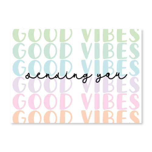 Postal | Sending You Good Vibes