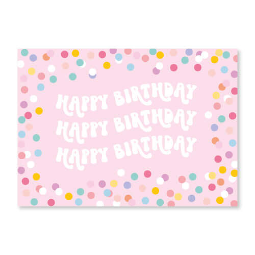 Postal | Happy Birthday