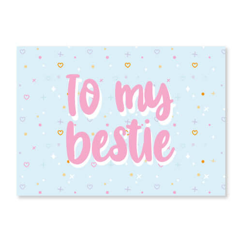 Postal | To my Bestie