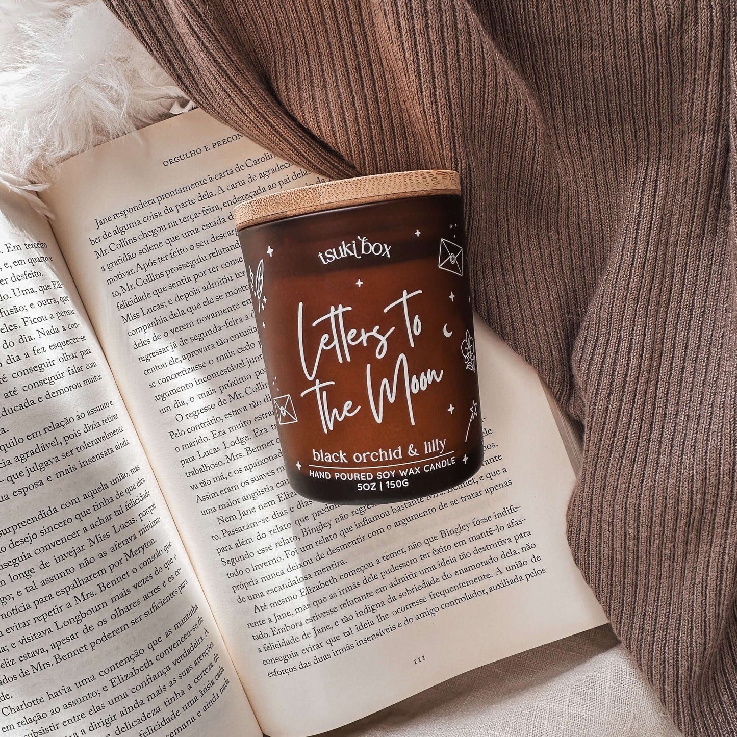 Vela Ritual Letters to the Moon | Tsuki Moments Collection