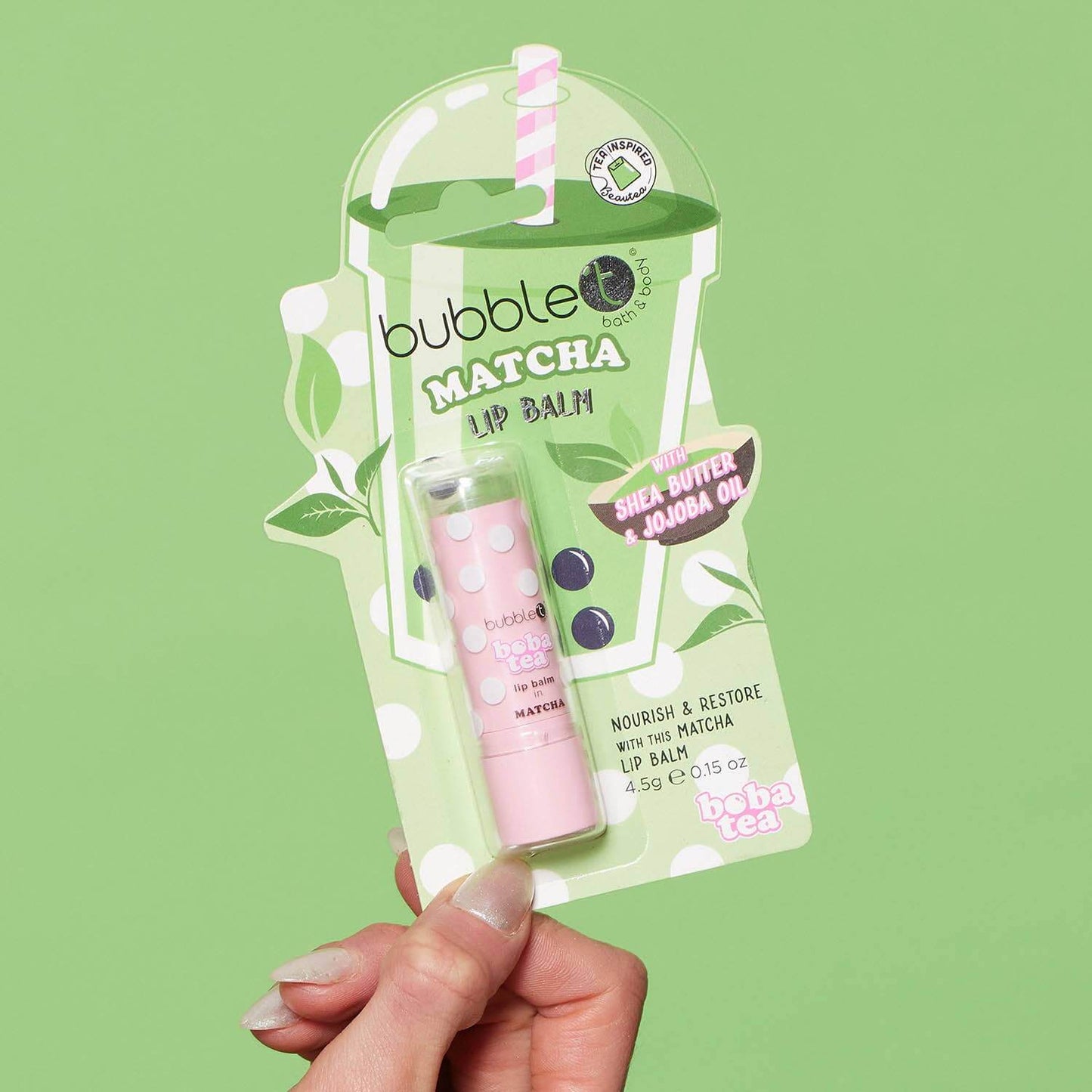 Boba Tea Matcha Bálsamo Labial (4.5g)