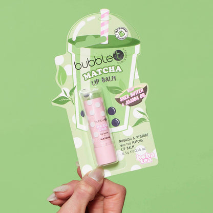 Boba Tea Matcha Bálsamo Labial (4.5g)