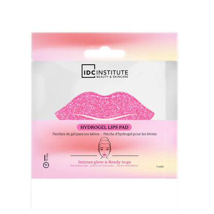 Máscara de Lábios Hidratante com Glitter - Rosa