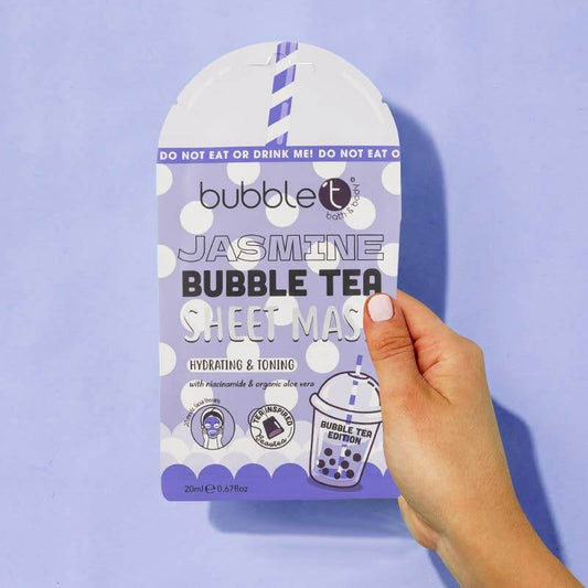 Máscara Hidratante Bubble Tea Jasmim